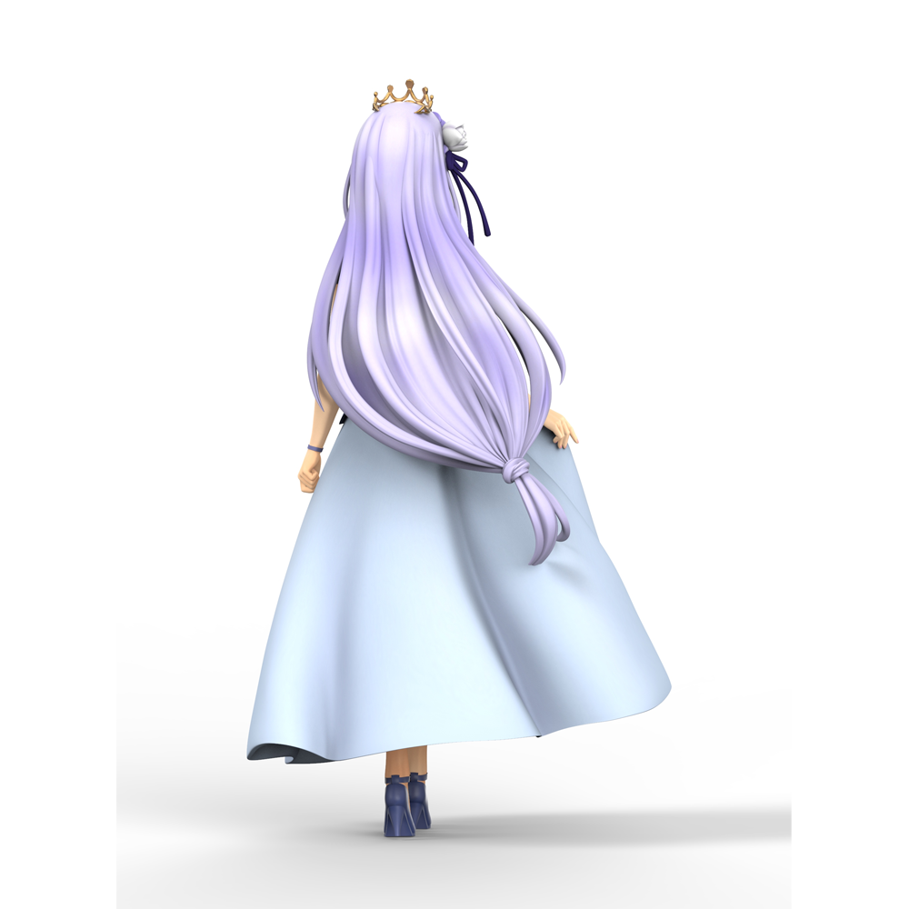 FuRyu: Re:Zero Starting Life in Another World - Fairy Tale Emilia (Nemurihime) SSS Figure (ONLINE ORDER ONLY)