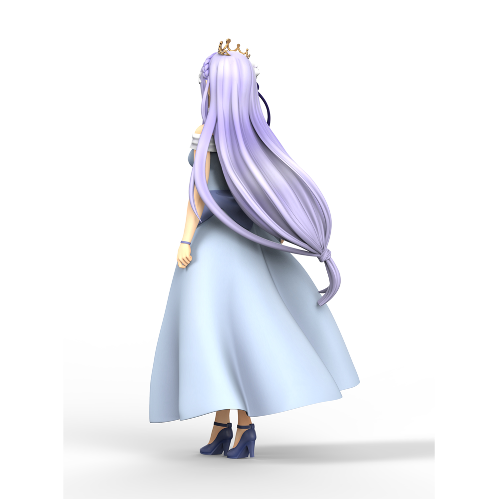 FuRyu: Re:Zero Starting Life in Another World - Fairy Tale Emilia (Nemurihime) SSS Figure (ONLINE ORDER ONLY)