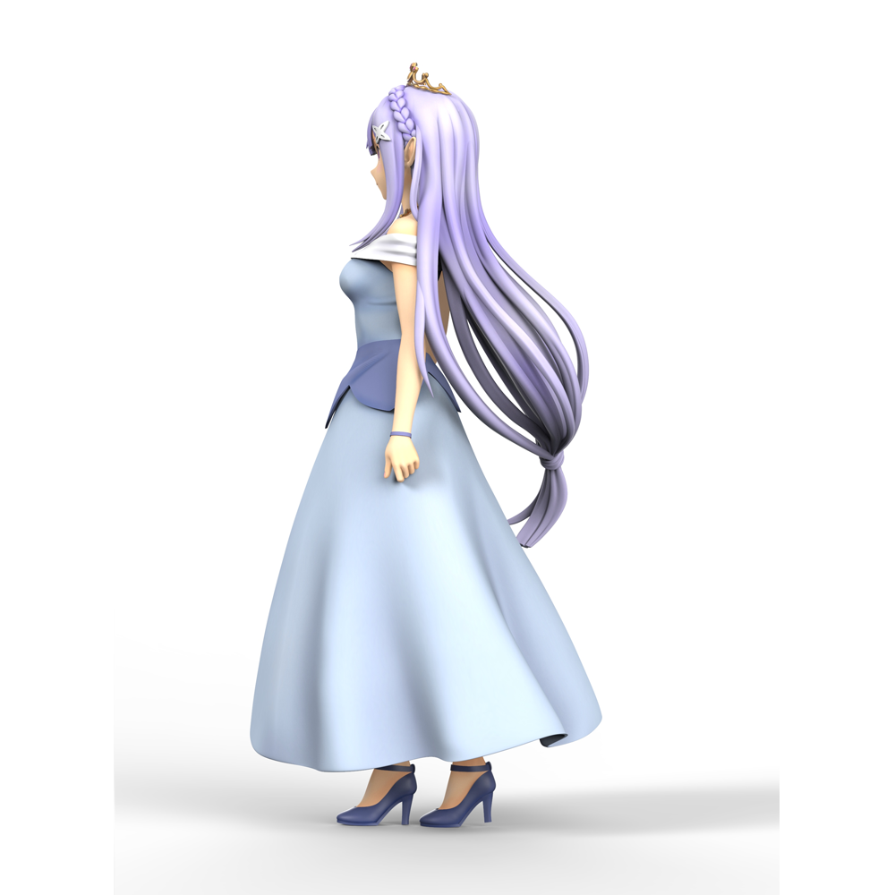 FuRyu: Re:Zero Starting Life in Another World - Fairy Tale Emilia (Nemurihime) SSS Figure (ONLINE ORDER ONLY)