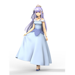 FuRyu: Re:Zero Starting Life in Another World - Fairy Tale Emilia (Nemurihime) SSS Figure (ONLINE ORDER ONLY)