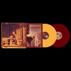 Marshall Mathers LP (Limited Edition, 180-Gram Gold & Dark Red Colored Vinyl with Poster [Import] (2 Lp's) [Vinyl] (ONLINE ORDER ONLY)