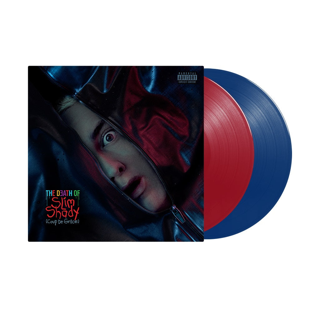 The Death of Slim Shady (Coup de Grâce) [Explicit Content] (Colored Vinyl, Red, Blue) (2 Lp's) [Vinyl] (ONLINE ORDER ONLY)