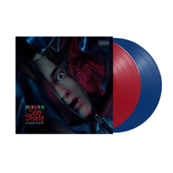 The Death of Slim Shady (Coup de Grâce) [Explicit Content] (Colored Vinyl, Red, Blue) (2 Lp's) [Vinyl] (ONLINE ORDER ONLY)