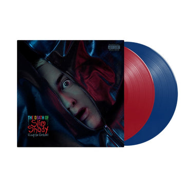 The Death of Slim Shady (Coup de Grâce) [Explicit Content] (Colored Vinyl, Red, Blue) (2 Lp's) [Vinyl] (ONLINE ORDER ONLY)