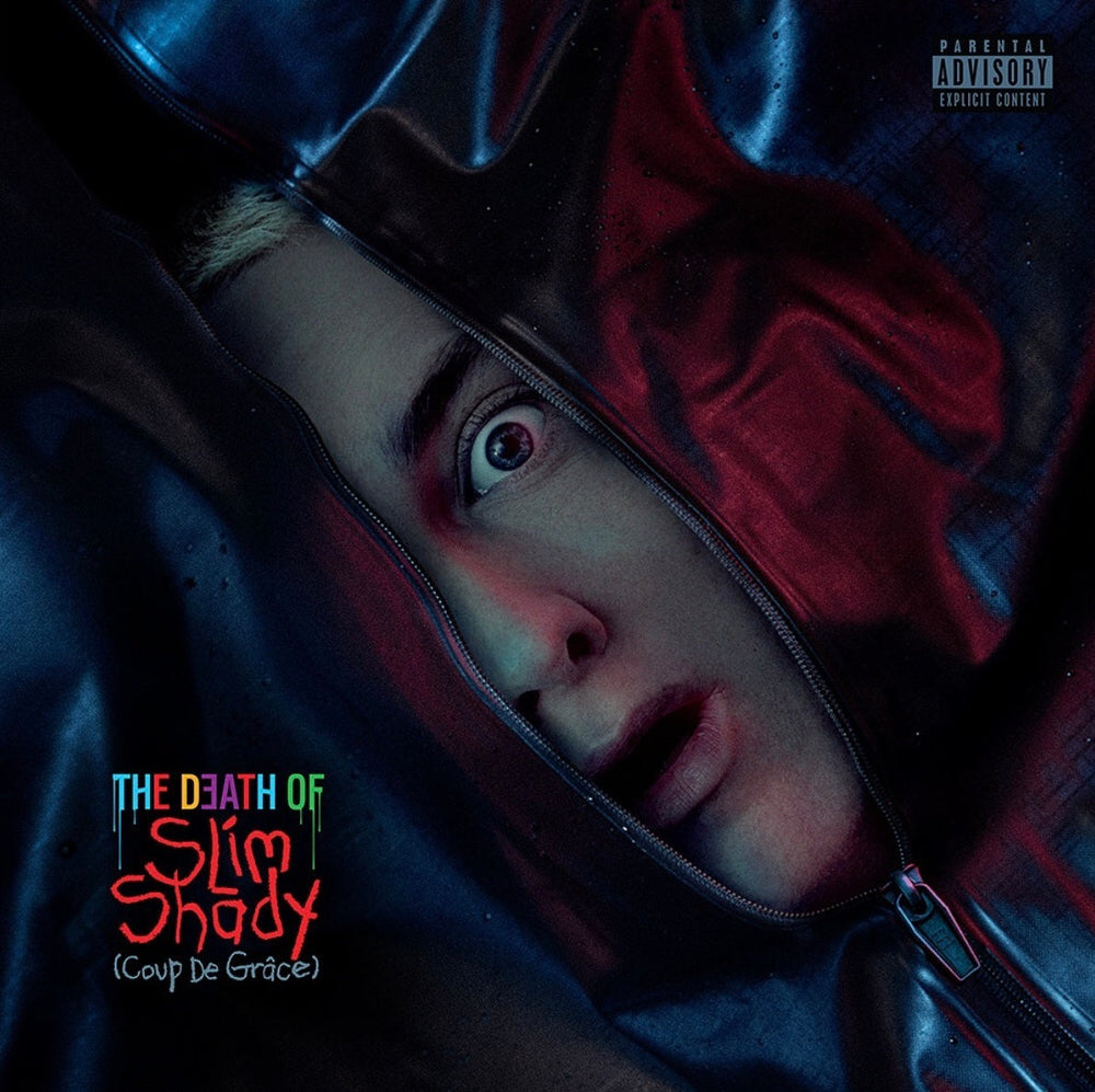 The Death of Slim Shady (Coup de Grâce) [Explicit Content] (Colored Vinyl, Red, Blue) (2 Lp's) [Vinyl] (ONLINE ORDER ONLY)