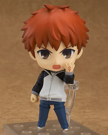 Nendoroid: Fate/stay night [Unlimited Blade Works]  - Shirou Emiya #555 (ONLINE ORDER ONLY)