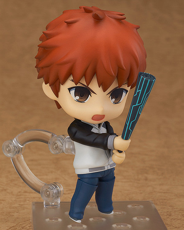 Nendoroid: Fate/stay night [Unlimited Blade Works]  - Shirou Emiya #555 (ONLINE ORDER ONLY)