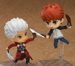 Nendoroid: Fate/stay night [Unlimited Blade Works]  - Shirou Emiya #555 (ONLINE ORDER ONLY)