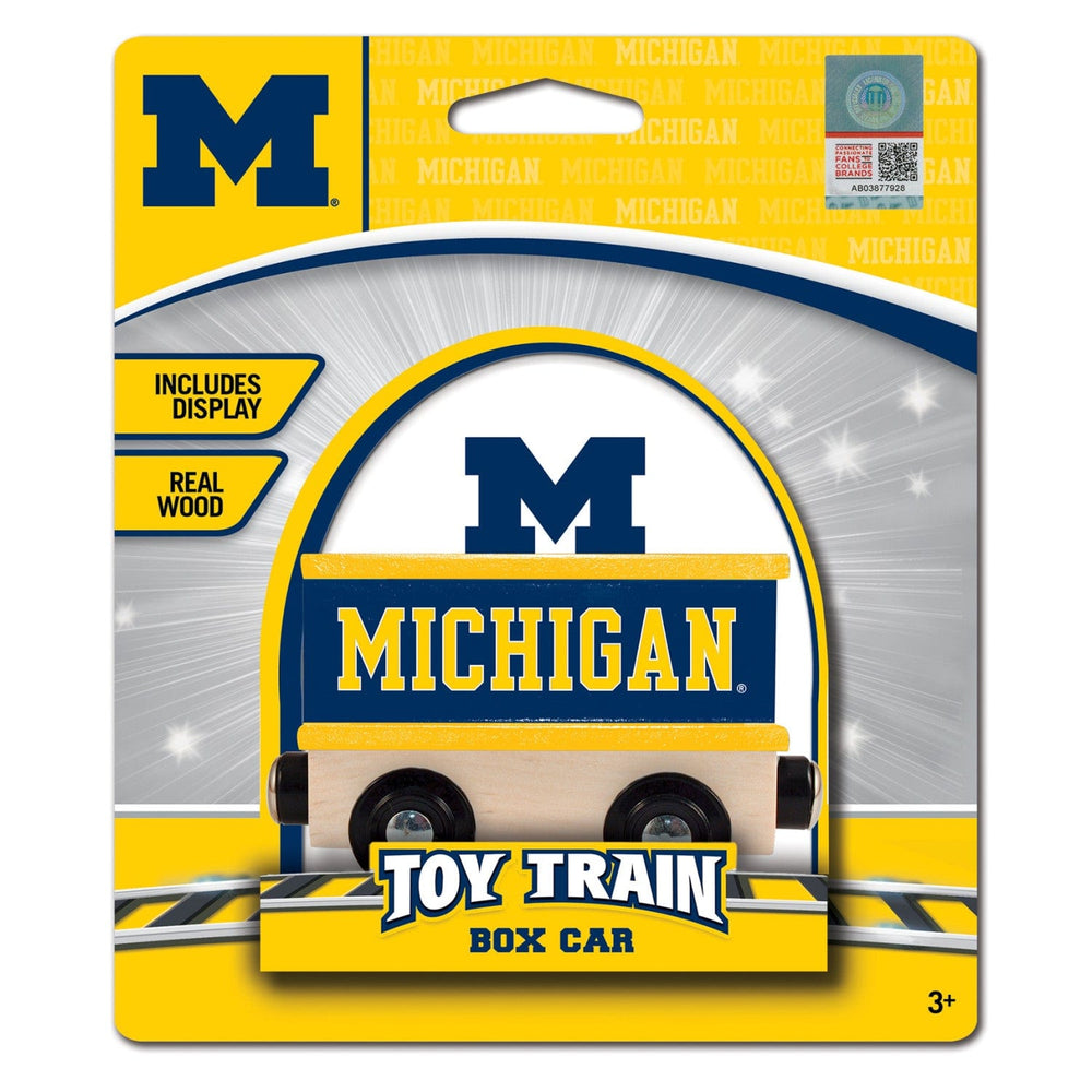 Michigan Wolverines Toy Train Box Car (ONLINE ORDER ONLY)