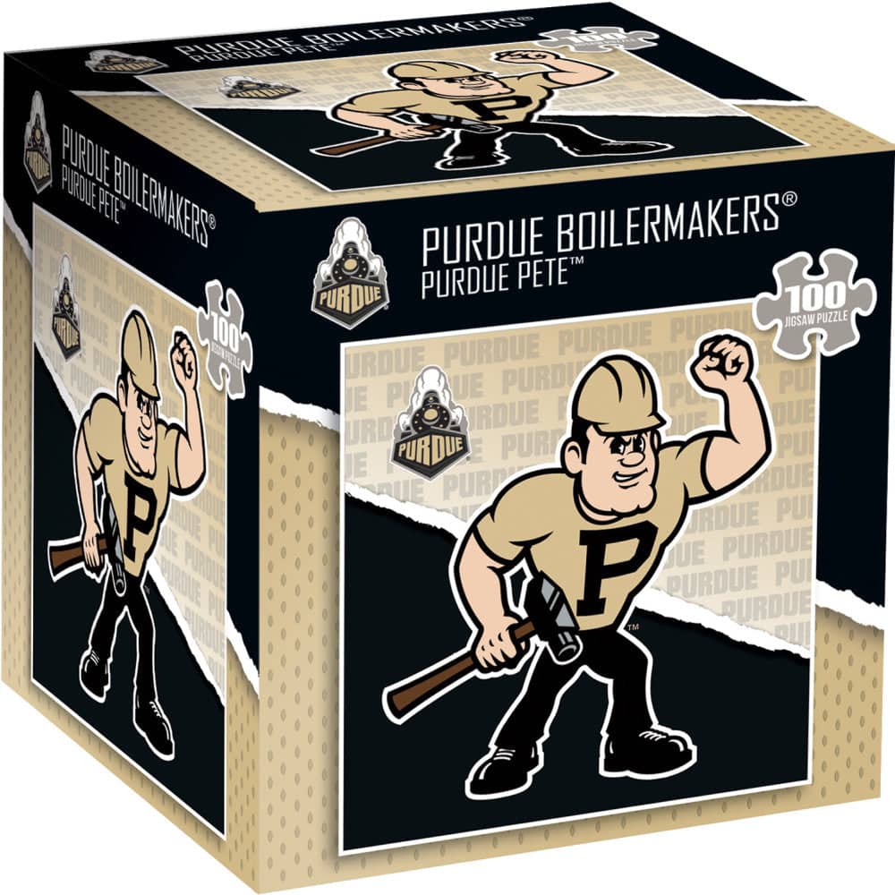 Purdue Boilermakers - NCAA Mascot 100 Piece Jigsaw Puzzle