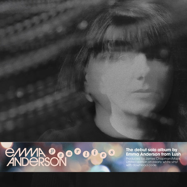 EMMA ANDERSON - Pearlies [CD] (ONLINE ORDER ONLY)