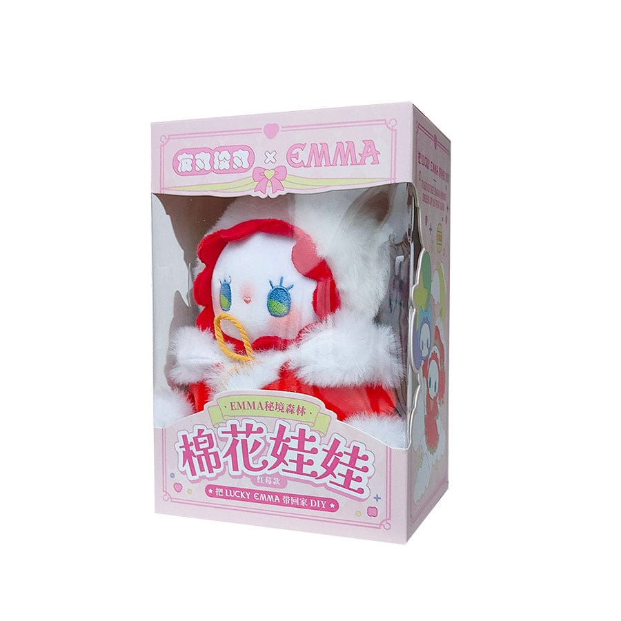 MJ Studio: Emma - Red Emma with Shawl Cotton Plush Toy (ONLINE ORDER ONLY)
