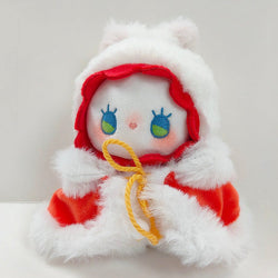 MJ Studio: Emma - Red Emma with Shawl Cotton Plush Toy (ONLINE ORDER ONLY)