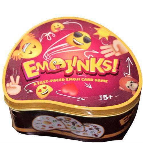 Emojinks! A Fast-Paced Emoji Card Game (Online Order Only)