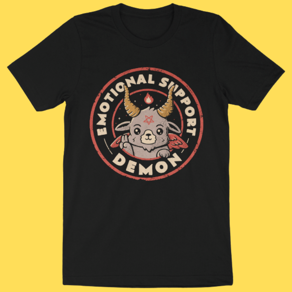 Emotional Support Demon' Shirt (ONLINE ORDER ONLY)