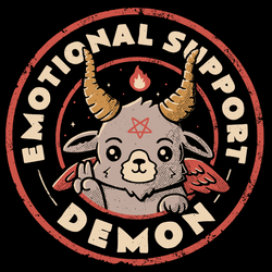 Emotional Support Demon' Shirt (ONLINE ORDER ONLY)