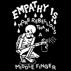 Empathy is More Rebellious' Shirt (ONLINE ORDER ONLY)