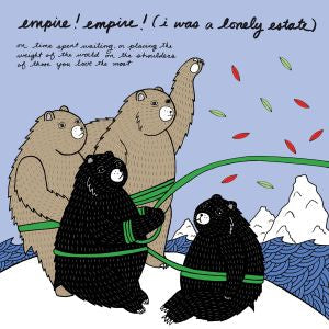 On Time Spent Waiting, or Placing the Weight of the World on the Shoulders of Those You Love the Most - 7" (COLOR VINYL) [Vinyl] (ONLINE ORDER ONLY)