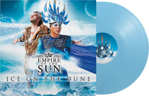 Ice On The Dune (Limited Edition, Colored Vinyl, Light Blue) [Vinyl]