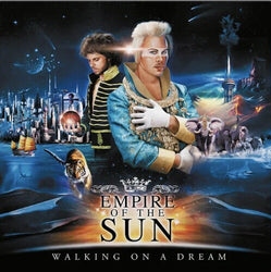Empire Of The Sun - Walking On A Dream (Limited Edition, Colored Vinyl, Mustard Yellow) [Vinyl] (ONLINE ORDER ONLY)