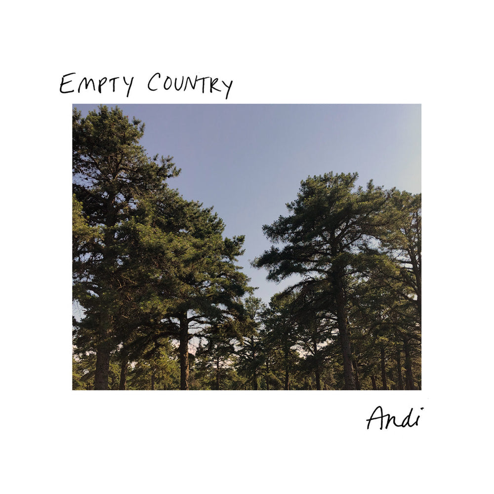 Empty Country - Andi [Cassette] (ONLINE ORDER ONLY)
