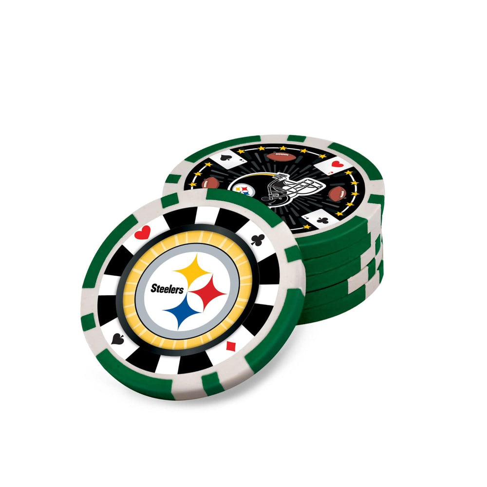 Pittsburgh Steelers 300 Piece Poker Set (ONLINE ORDER ONLY)