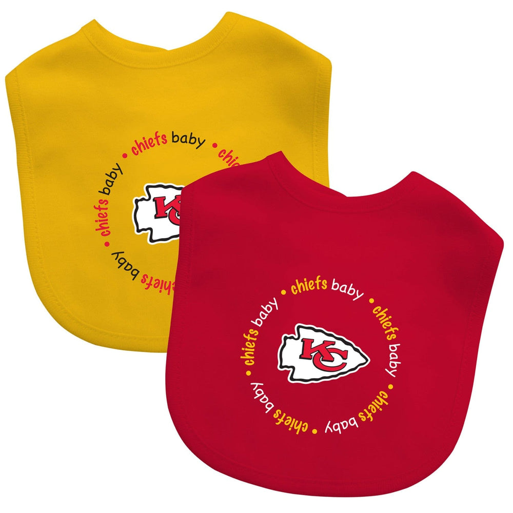 Kansas City Chiefs - Baby Bibs 2-Pack (ONLINE ORDER ONLY)
