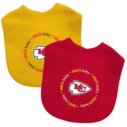 Kansas City Chiefs - Baby Bibs 2-Pack (ONLINE ORDER ONLY)