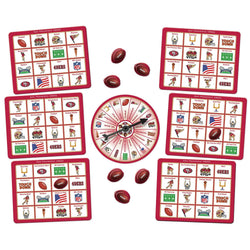 San Francisco 49ers Bingo Game (ONLINE ORDER ONLY)
