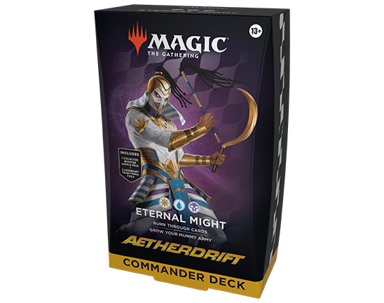 Aetherdrift Single Commander Deck | MTG | New (ONLINE ORDER ONLY)
