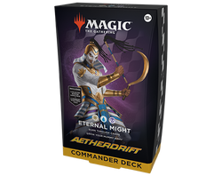 Aetherdrift Single Commander Deck | MTG | New (ONLINE ORDER ONLY)