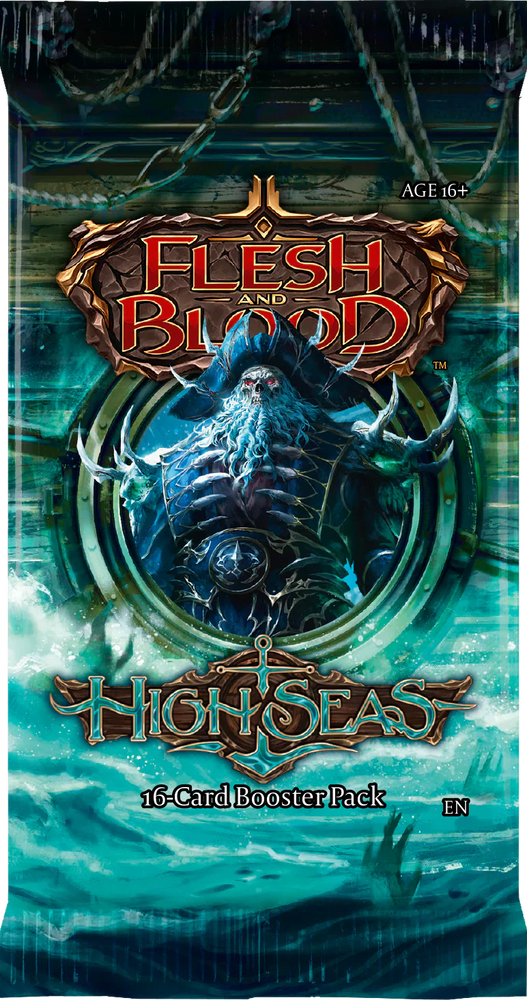 High Seas Booster Pack [000] (ONLINE ORDER ONLY)