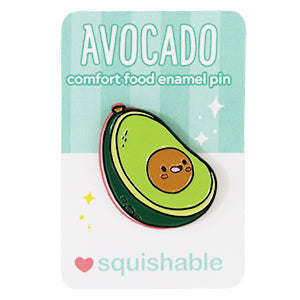 Squishable Comfort Food Avocado Enamel Pin (ONLINE ORDER ONLY)