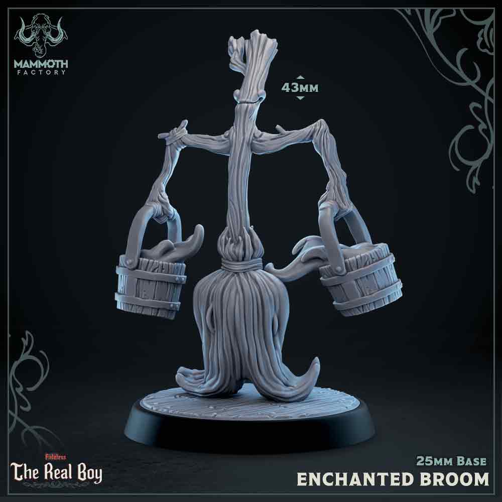 Enchanted Broom (Online Order Only)
