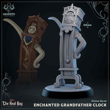 Enchanted Grandfather Clock (Online Only)