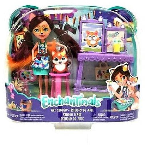 Enchantimals Doll Theme - Art Studio (ONLINE ORDER ONLY)