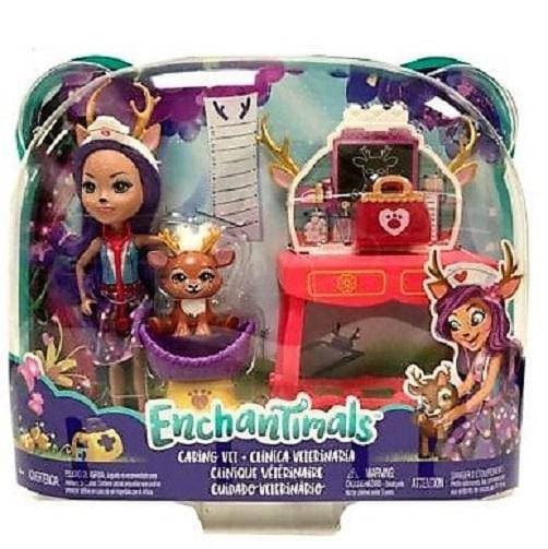 Enchantimals Doll Theme - Caring Vet (ONLINE ORDER ONLY)