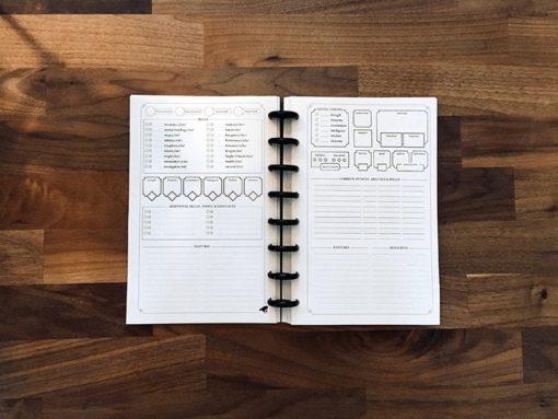 Rook & Raven: The Player's Kit - Dungeons & Dragons (ONLINE ORDER ONLY)