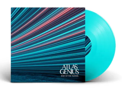 Atlas Genius - End Of The Tunnel (Indie Exclusive Aqua) [Vinyl] (ONLINE ORDER ONLY)