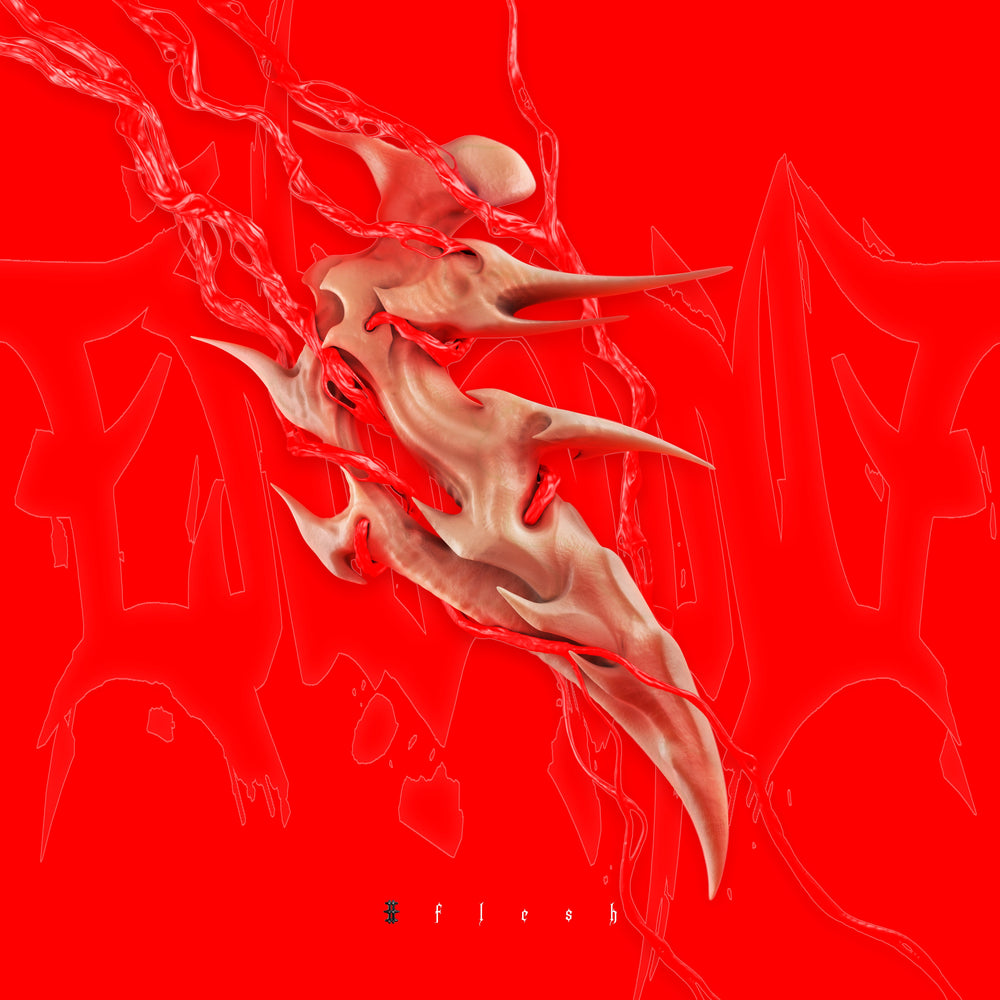 Endgame - Flesh EP [Vinyl] (ONLINE ORDER ONLY)