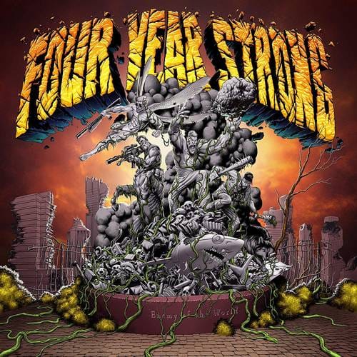 Four Year Strong - Enemy of the World: Re-Recorded (IEX Splatter) [Vinyl]