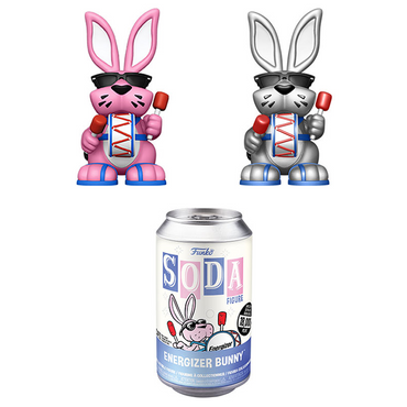 Funko Vinyl SODA: Energizer - Energizer Bunny Vinyl Figure (ONLINE ORDER ONLY)