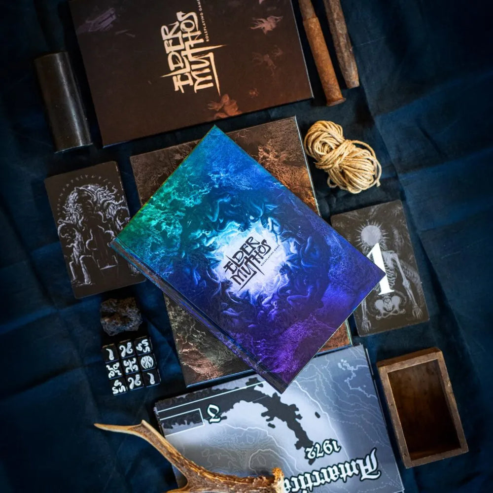 Elder Mythos RPG: Unspeakable Box (ONLINE ORDER ONLY)