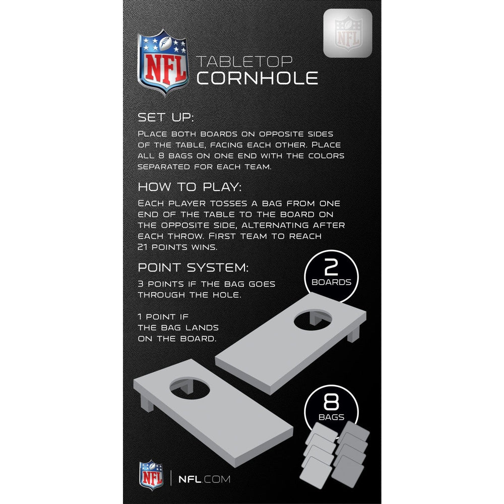 Seattle Seahawks - NFL Tabletop Cornhole