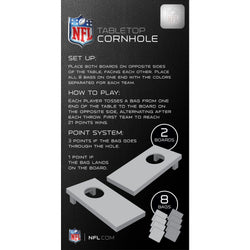 Seattle Seahawks - NFL Tabletop Cornhole