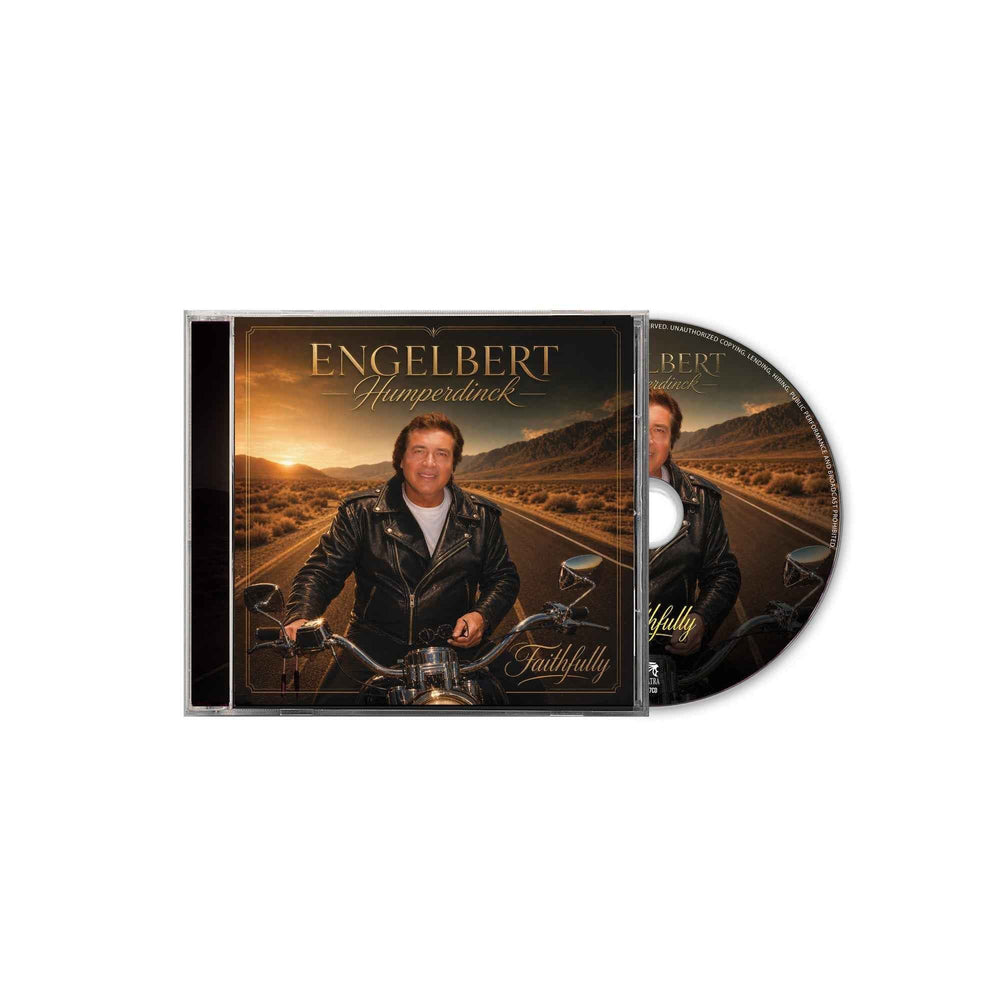 Engelbert Humperdinck - Faithfully [CD] (ONLINE ORDER ONLY)