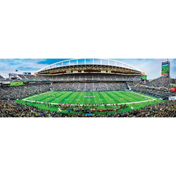 Seattle Seahawks - 1000 Piece Panoramic Jigsaw Puzzle - Center View (ONLINE ORDER ONLY)
