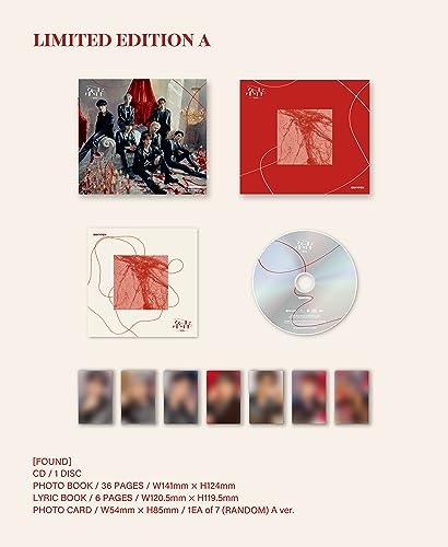 ENHYPEN - YOU [Limited Edition A] [CD+Photobook] [CD] (ONLINE ORDER ONLY)