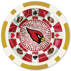 Arizona Cardinals 20 Piece Poker Chips (ONLINE ORDER ONLY)