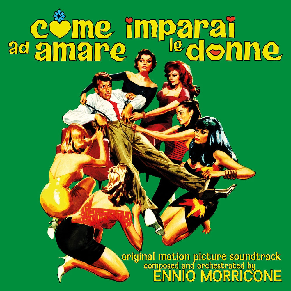 Come Imparai Ad Amare Le Donne Ost (Rsd 2024 Eu/Uk Exclusive) [Vinyl] (ONLINE ORDER ONLY)